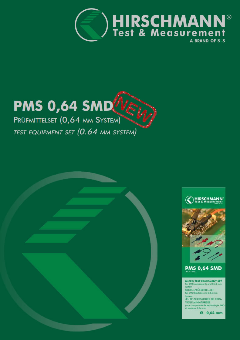 Flyer PMS 0,64 SMD